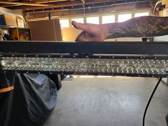 LED Light Bar with Mounting Bracket