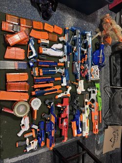 Nerf Guns