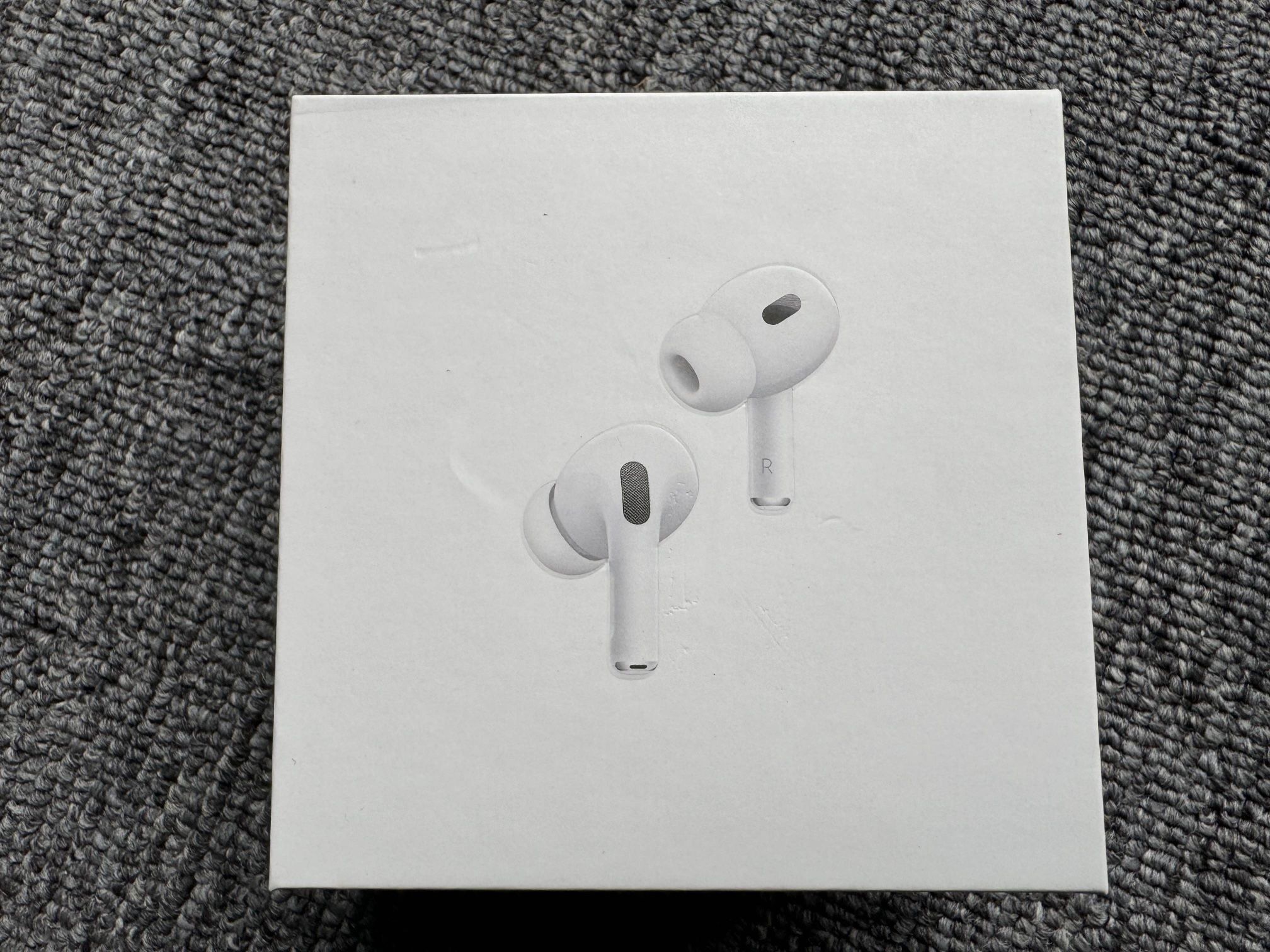 Apple AirPods Pro 2, Wireless Earbuds, Active Noise Cancellation, Hearing Aid Feature