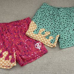 Baseball Lifestyle 101 - Ice Cream Baseball Shorts