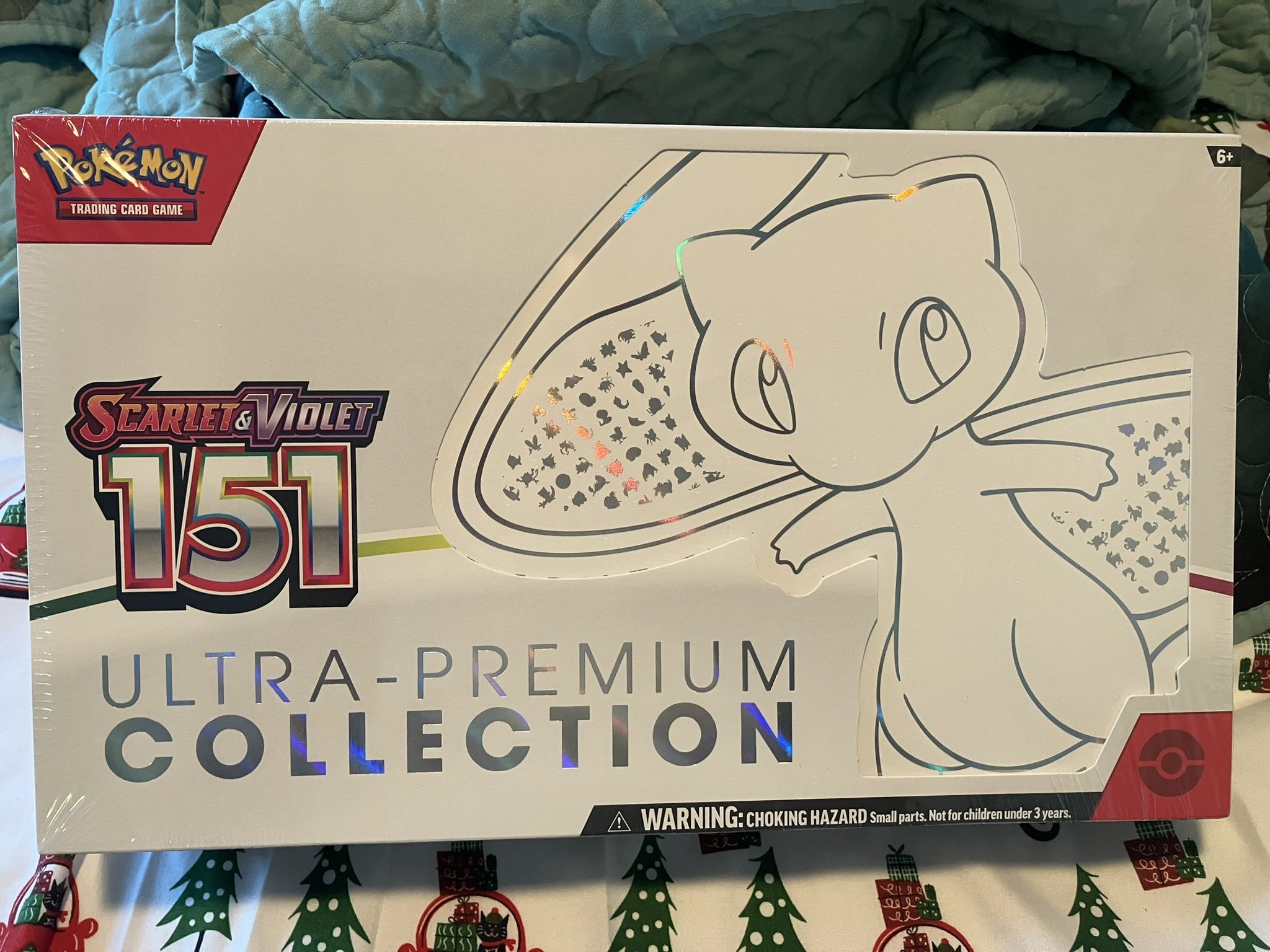Pokemon S&V 151 Ultra Premium Collection Box