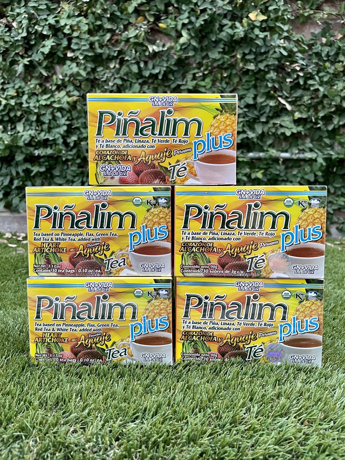 Piñalim Tea Bags 30 Count. Detox Tea & Helps to Shed Pounds