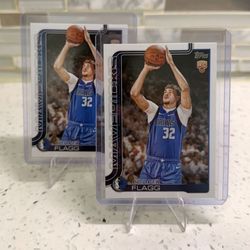 2025 Topps Flagship Cooper Flagg RC Dallas Mavericks Rookie Card
