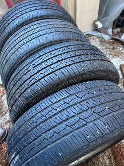 Rims with tires 205/55R16