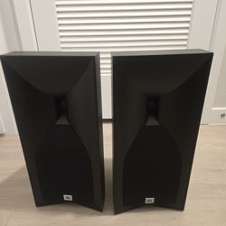 JBL 2.1 Speaker With Emotiva Amp and Klipsch Sub upgraded power cable