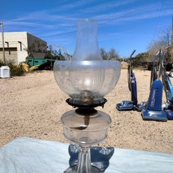 Vintage Oil Lamp 