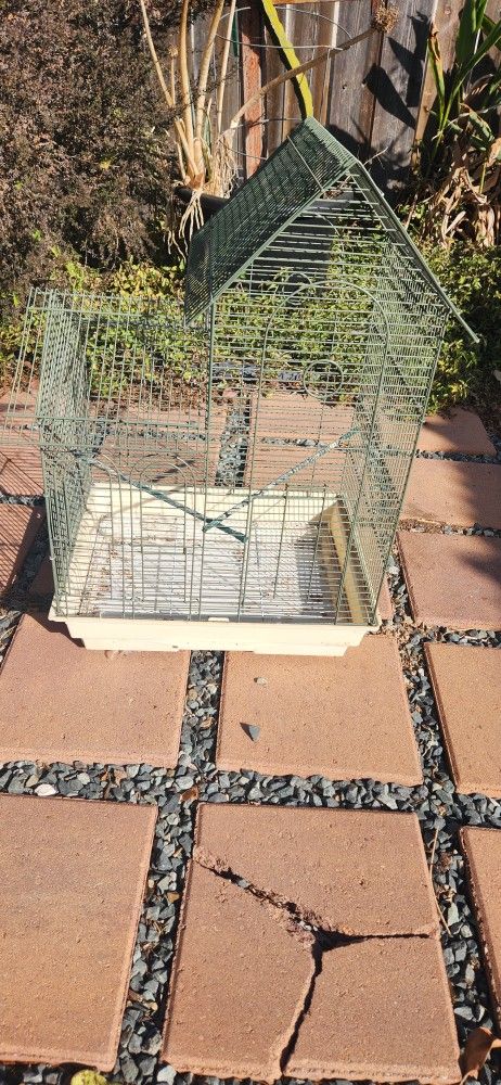 Bird Cage 15in X 10in
