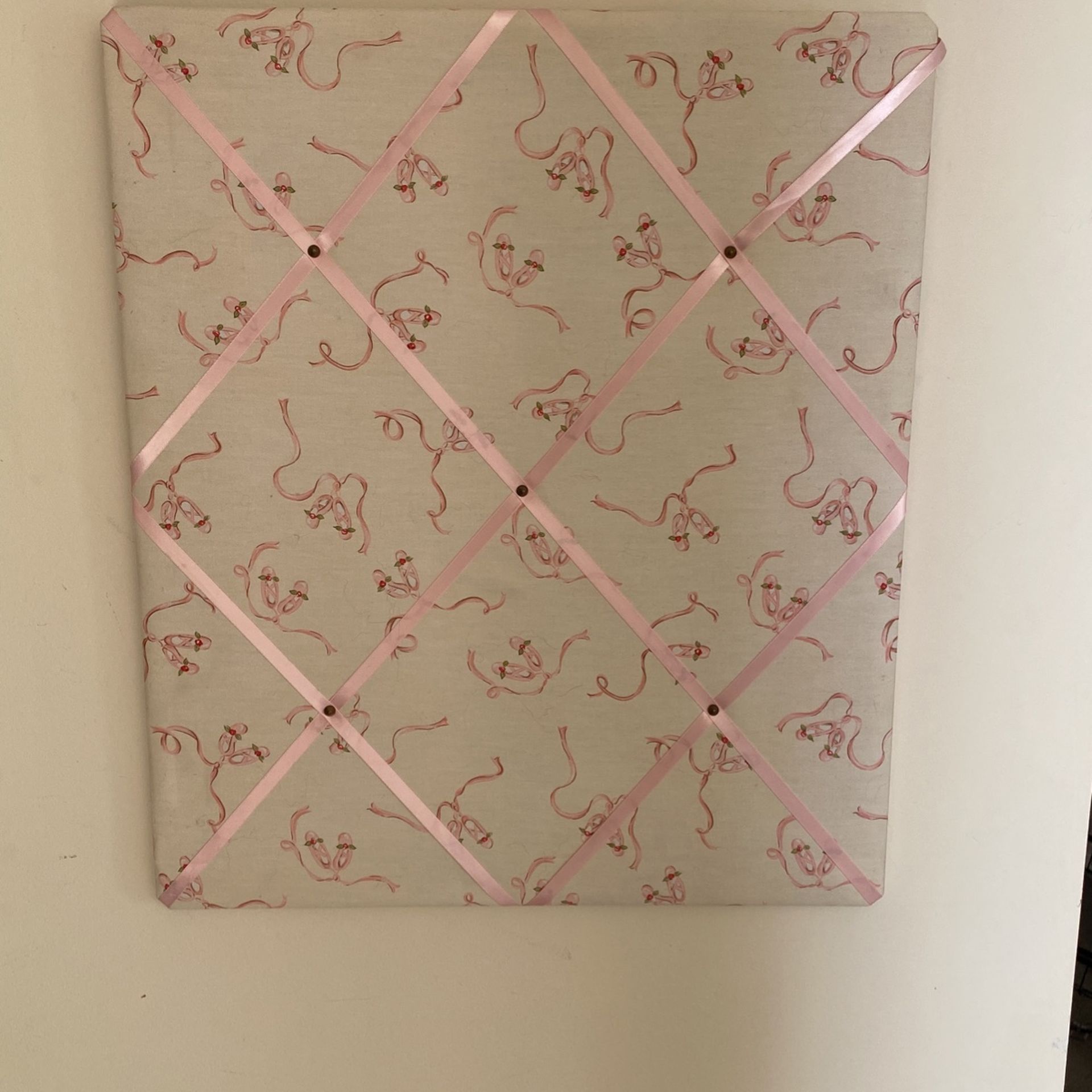 Ballerina/dancer Memory Board