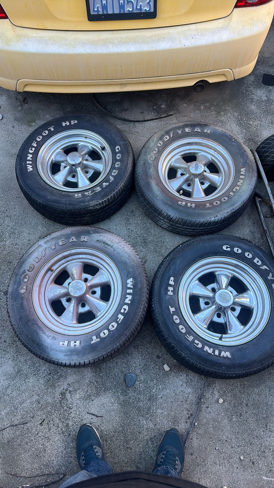 Cragar Mag Wheels Chevy