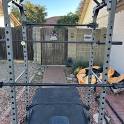 Garage Starter Gym 