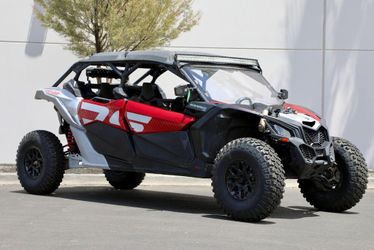 2024 Can-Am Maverick X3 Max Ds Turbo Fiery Red & Hyper Silver