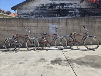 Schwinn cruiser five speeds
