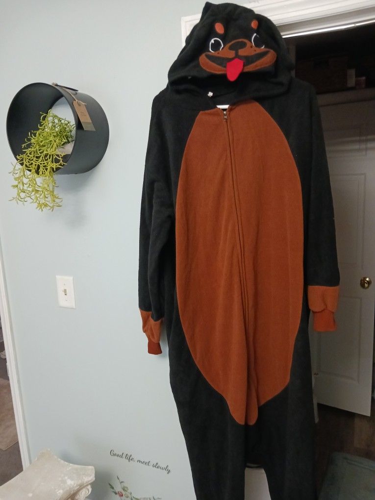 Dog Onesie Size Large