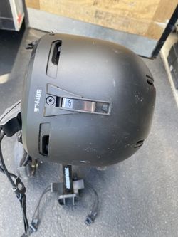 Helmet Mens Size Large Giro Battle Matte Black