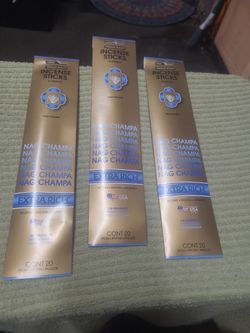 Geneco Nag Champa Extra Rich Incense Sticks 3-Pack