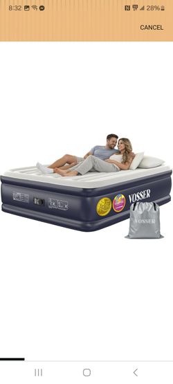 Air mattress size Queen 18 inch new in box pick up in pomona $55