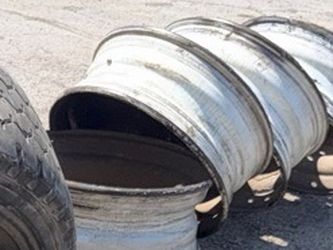 Steel Semi Truck Wheel Rim