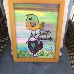 Art Wall Decor -  Birds  Paintings