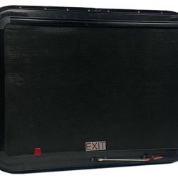 30" Wide x 22" Height Hinging Exit RV Window Trailer W/ Removable Screen