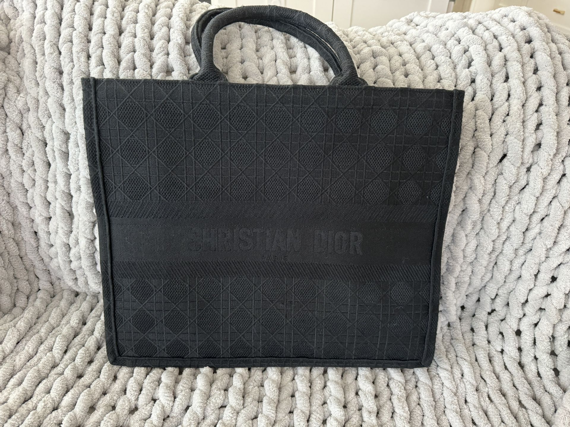 Christian Dior* LG Tote Bag