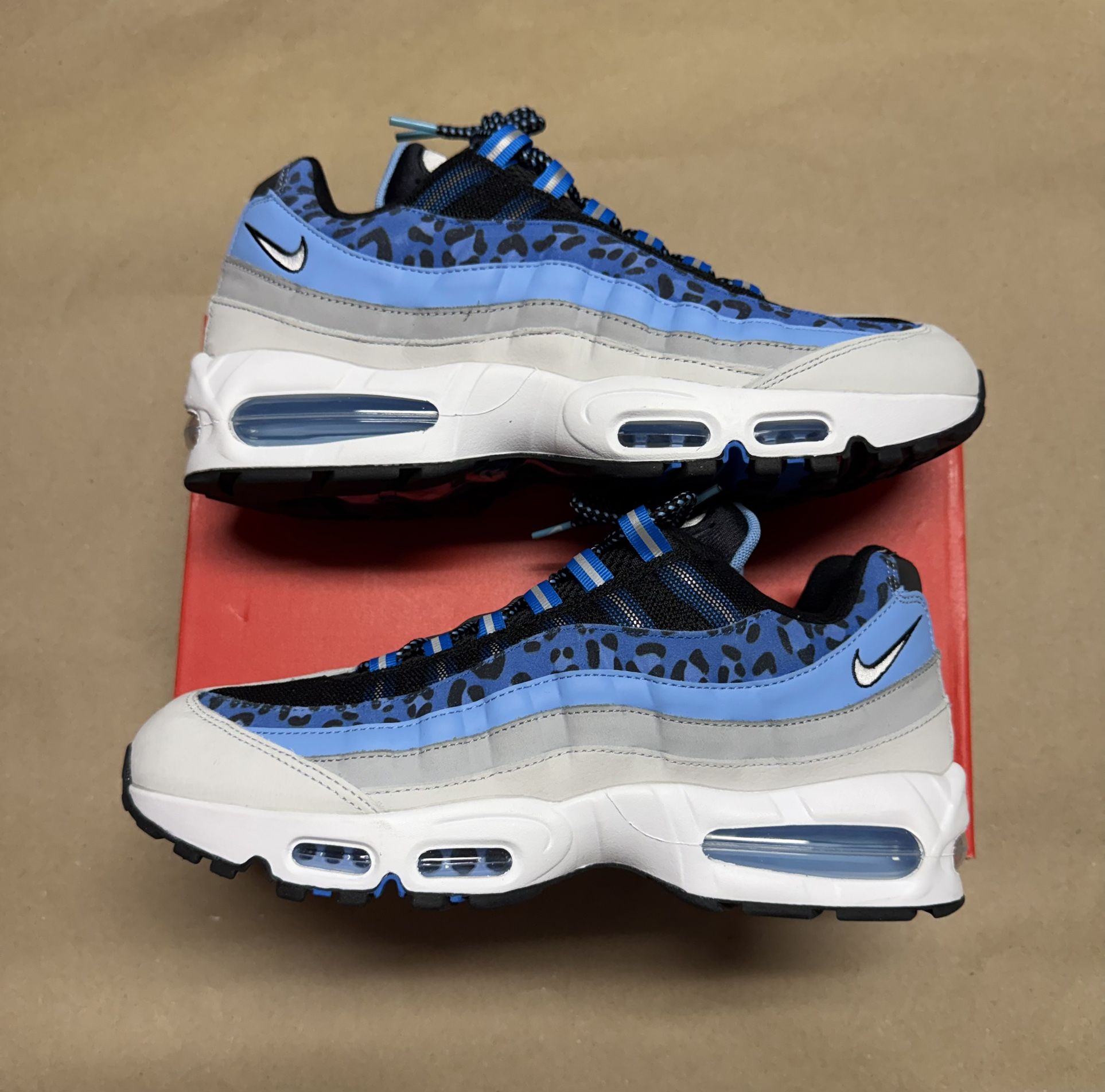 Nike Air Max 95 Yardrunners Pack Spelman size 11.5 men’s running shoes HBCU NEW!