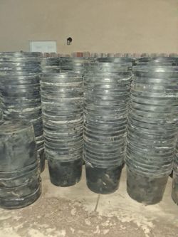 Plant Pots 3-15-25 Gallons 