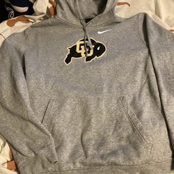 Colorado Buffaloes Hoodie & Jacket Men’s Size Large