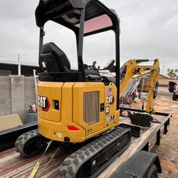 cat mini excavator 301.7