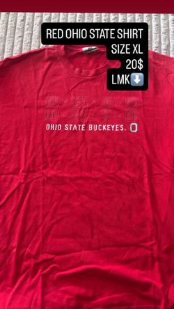 Xl Ohio state tee
