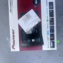Pioneer Audio DMH 1500NEX