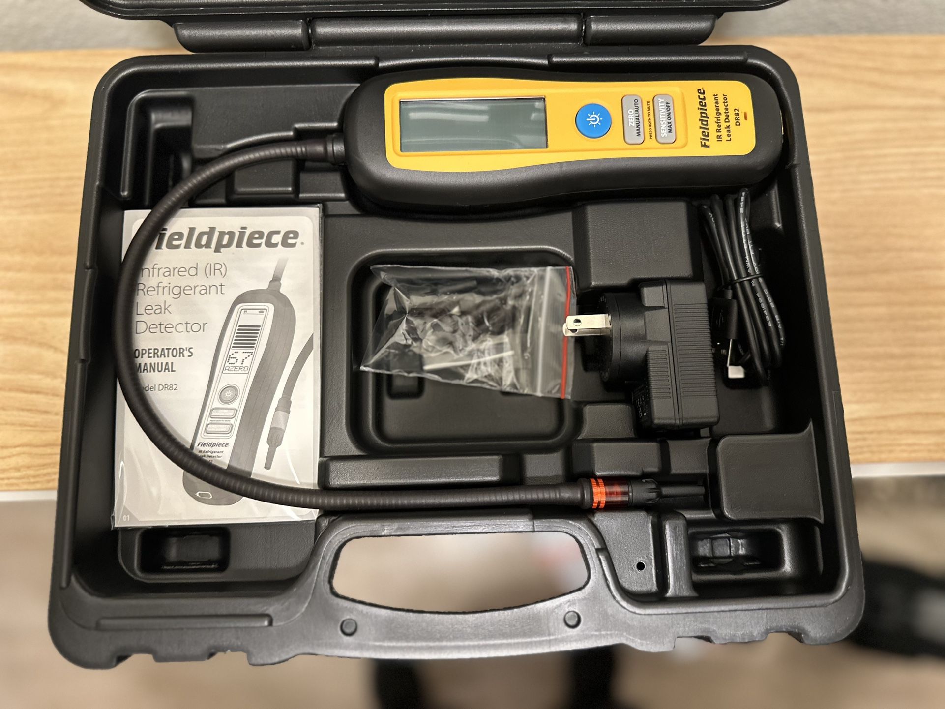 Fieldpiece Model DR82 Leak detector