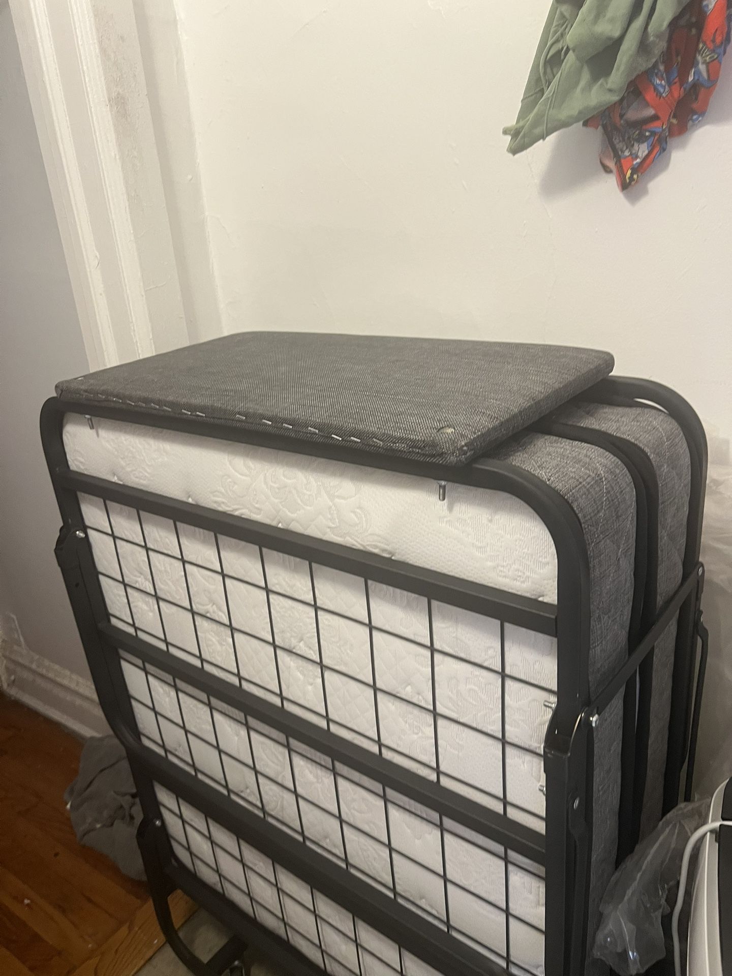 Twin Bed Used Twice Headboard 