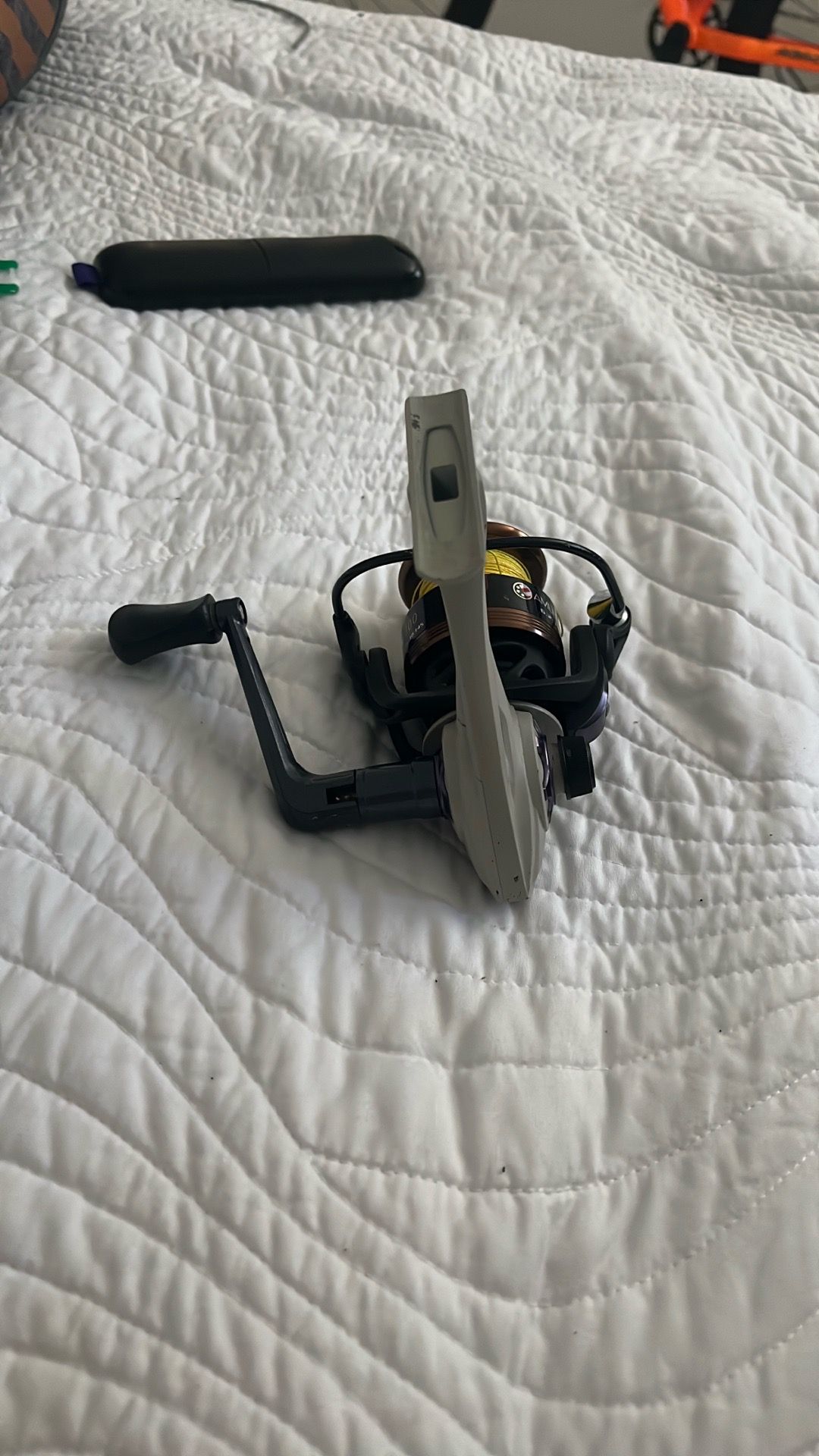 speed spin 300 fishing reel