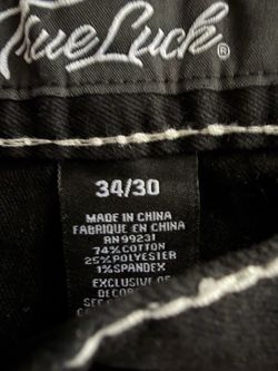 True Luck pants
