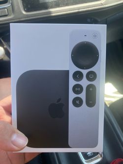 Apple 4ktv box
