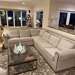 Thomasville Sectional Couch