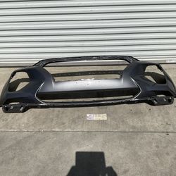 2019 2020 HYUNDAI SANTA FE FRONT BUMPER COVER OEM 