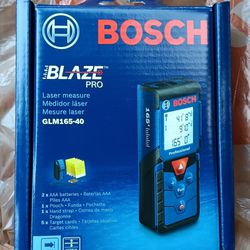 Bosch Pro Lazer Measure GLM 165-40