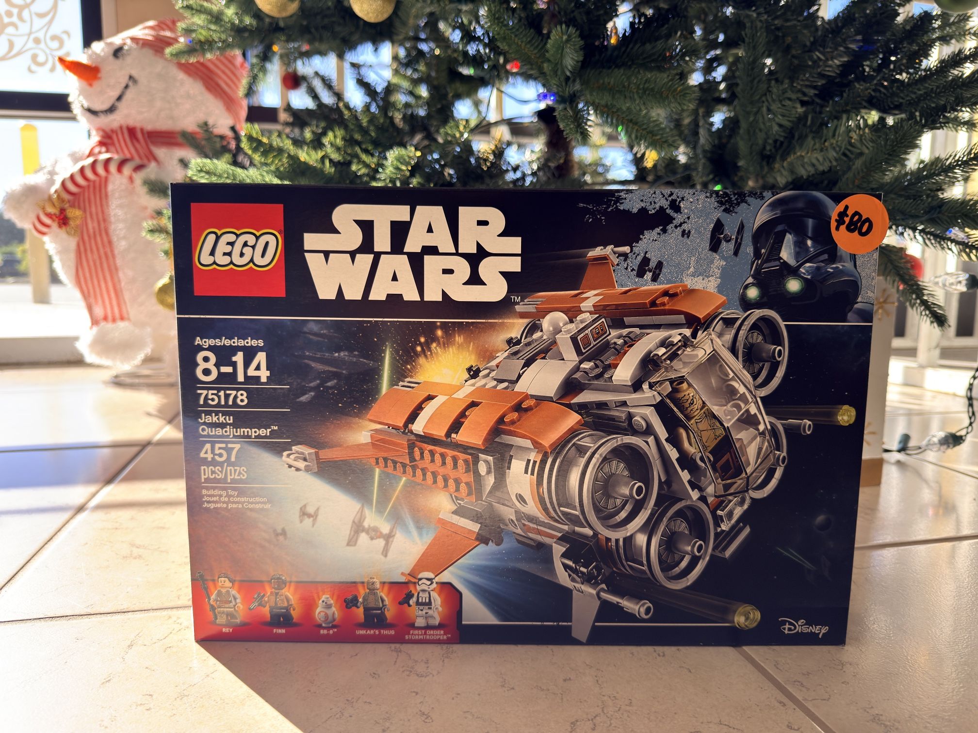 LEGO STAR WARS JAKKU QUAD JUMPER
