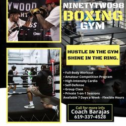 Free Boxing Class