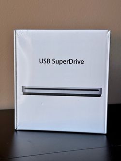 Apple USB SuperDrive A1379 — Brand New Factory Sealed