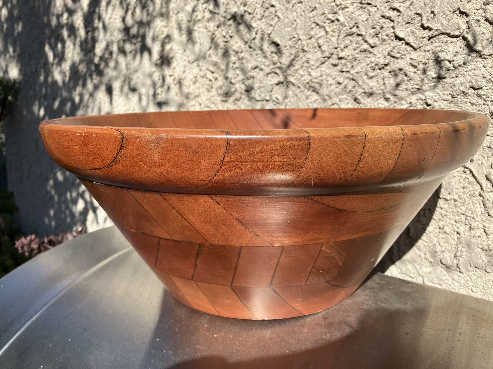 Large Wooden Bowl