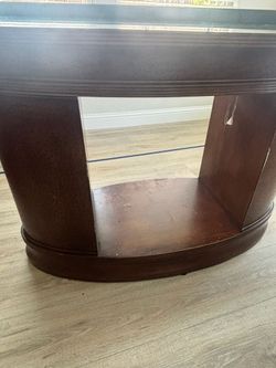 Dining Table Set – Glass Top Table with 4 Chairs