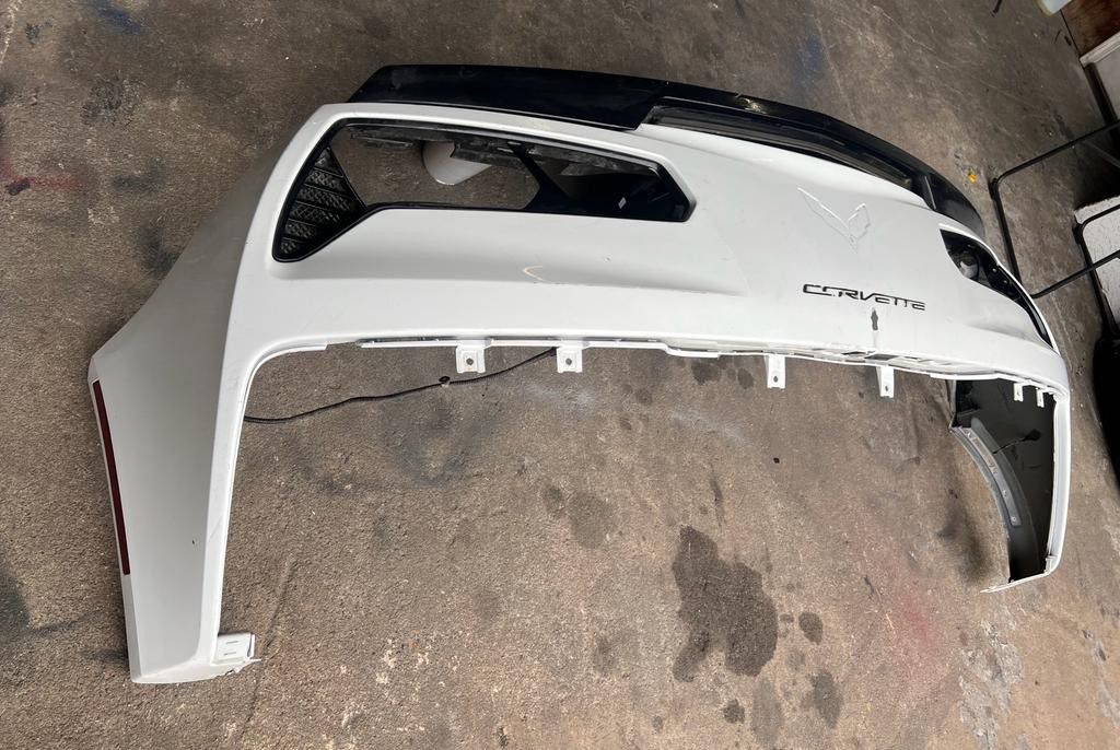 2014 2019 chevy corvette rear bumper cover used quality 