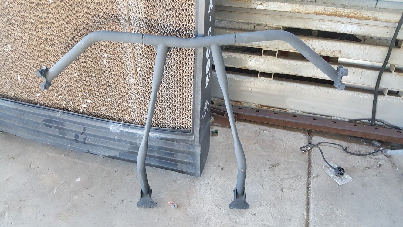 Can-am intrusion bar