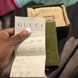 Authentic Gucci Wallet
