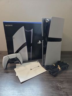 Playstation 5 Pro - Mint Condition - Open Box - Used Briefly