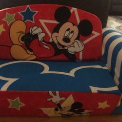 Like brand new Mickey sofa bed