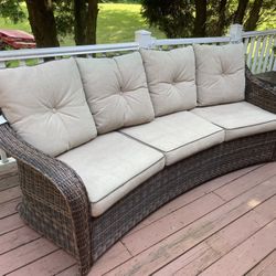 Patio Set 4 Pieces 