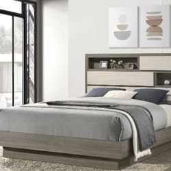 Queen Bed Frame Onsale $599  Quality 